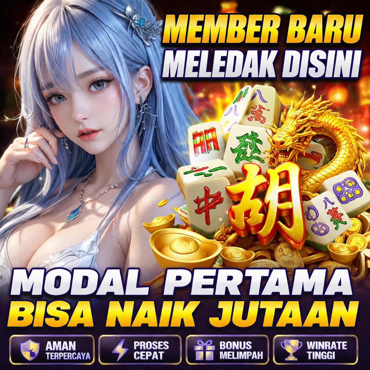 Tampilan Utama Game